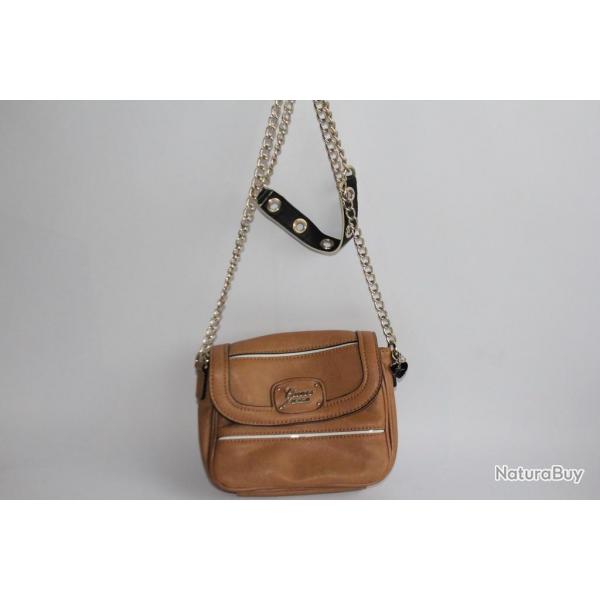 GUESS Sac  main bandoulire marron
