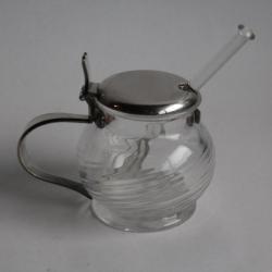 CHRISTOFLE Moutardier cristal