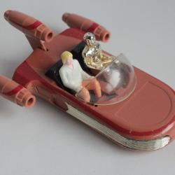 Figurine Star Wars Landspeeder Tatooine GMFGI Kenner 1978 n°38570