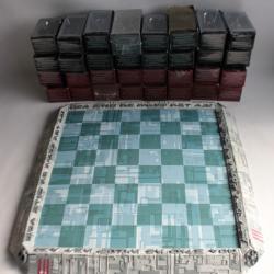 Jeu d'échecs résine Star Wars