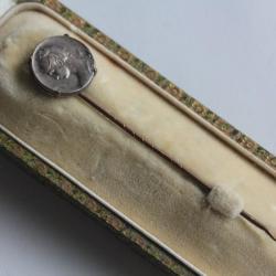 Épingle à cravate Femme Art Nouveau