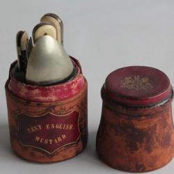 Couverts de voyage Tire-bouchon Pot à moutarde