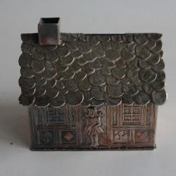 Tirelire maison pain d'épice Hansel et Gretel