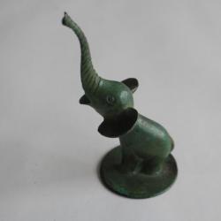 Petit Bronze Éléphant F. Chiappe