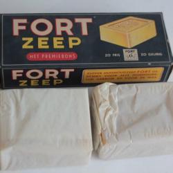 Fort Zeep ancienne Boîte Savons ménage lessive