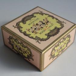 ROGER & GALLET ancienne Boite Savons parfumés rose thé
