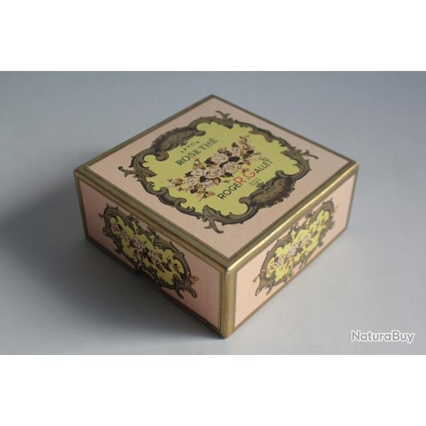 ROGER & GALLET ancienne Boite Savons parfums rose th