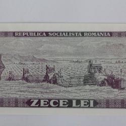 Billet 10 Lei Roumanie 1966 neuf