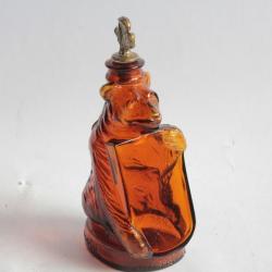 Ancien Flacon verre Ours Der Höhlenbär vom Kaisertal