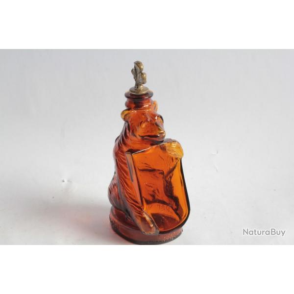 Ancien Flacon verre Ours Der Hhlenbr vom Kaisertal