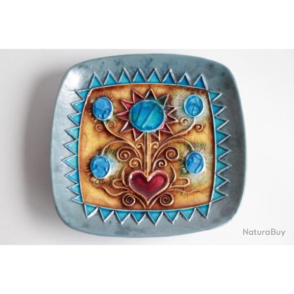 Vide poche cramique maille Jean-Claude TABURET HB Quimper