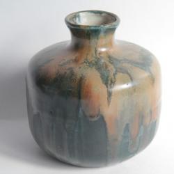 Vase grès Léon POINTU Saint Amand en Puisaye