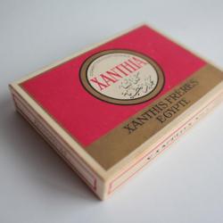 Boîte à cigarettes ED. LAURENS Xanthia N°1