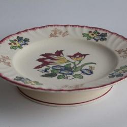 LONGWY Coupe sur pied faïence Marseille