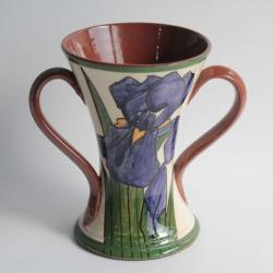 Vase céramique Watcombe Torquay Angleterre
