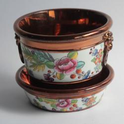 Pichet faïence Jersey XIXe siècle