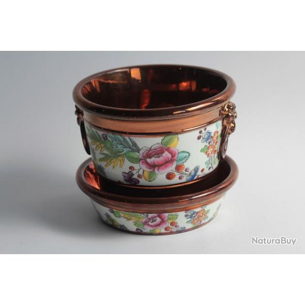 Pichet faence Jersey XIXe sicle