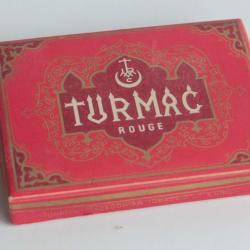 Boîte à Cigarettes carton Turmac Rouge