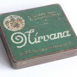 Boîte à Cigarettes tôle Nirvana Vautier Frères & Cie