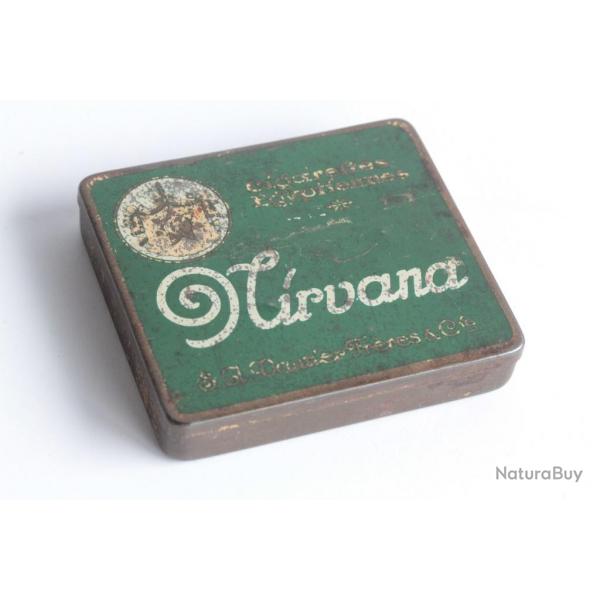 Bote  Cigarettes tle Nirvana Vautier Frres & Cie