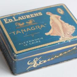 Boîte à Cigarettes tôle Ed. Laurens Tanagra