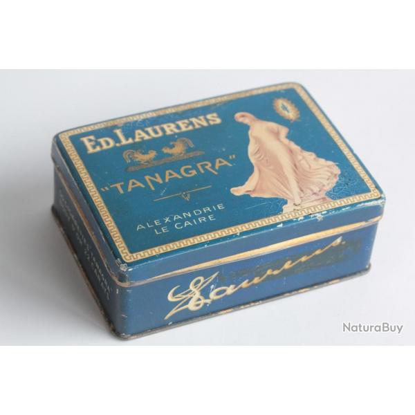 Bote  Cigarettes tle Ed. Laurens Tanagra