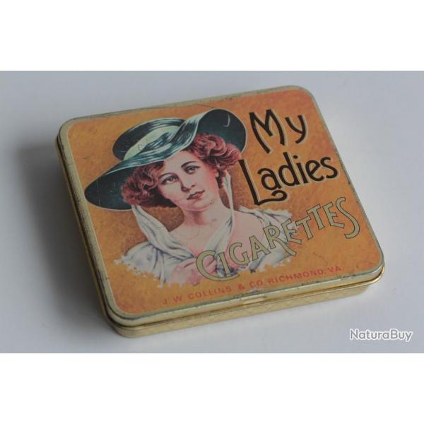 Bote  Cigarettes tle My Ladies J.W. Collins & Co Richmond