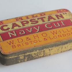 Boîte à Cigarettes tôle Capstan Navy Cut