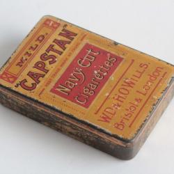 Boîte à Cigarettes tôle Capstan Navy Cut
