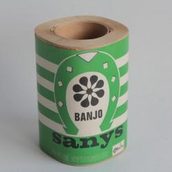 Ancien rouleau papier toilette Papier hygiénique Sanys Banjo