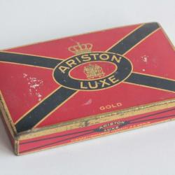 Boîte à Cigarettes tôle Ariston Luxe