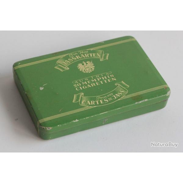 Bote  Cigarettes tle Memphis Austria Jasskarten Cartes  jouer