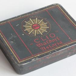 Boîte à Cigarettes tôle Waldorf-Astoria Clio