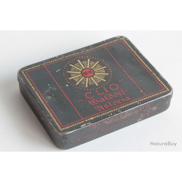 Bote  Cigarettes tle Waldorf-Astoria Clio