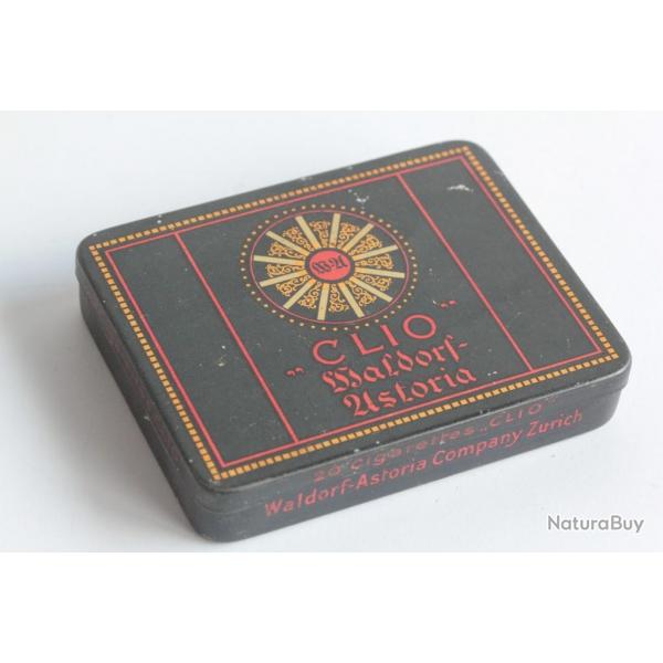 Bote  Cigarettes tle Waldorf-Astoria Clio