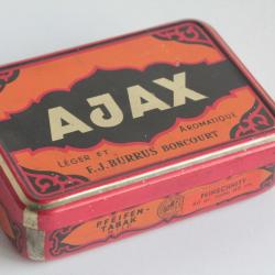 Boîte à Cigarettes tôle AJAX