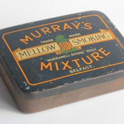 Boîte à Cigarettes tôle Murray's Mixture
