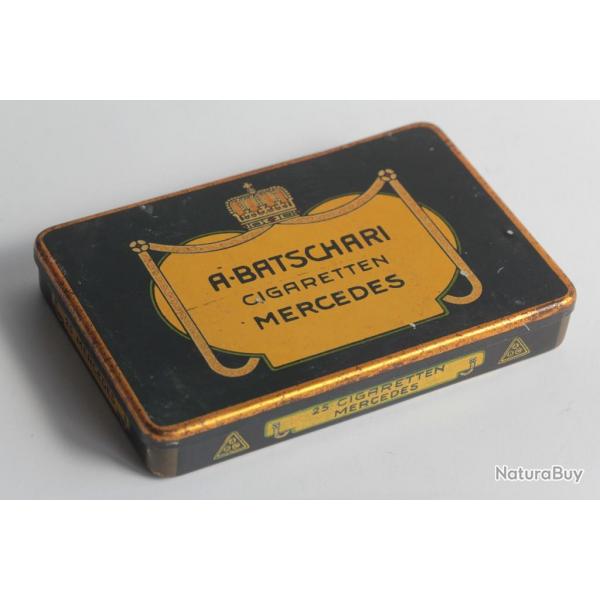 Bote  Cigarettes tle A. Batschari Mercedes