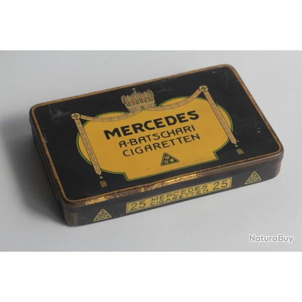 Bote  Cigarettes tle A. Batschari Mercedes