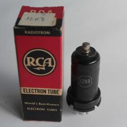 Ampoule radio RCA 12K8 radio à tube neuf