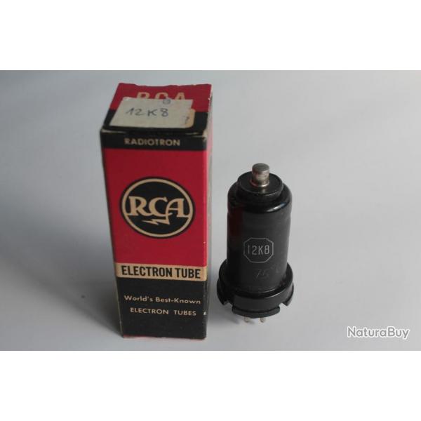Ampoule radio RCA 12K8 radio  tube neuf