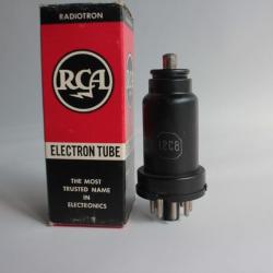 Ampoule radio RCA 12C8 radio à tube neuf