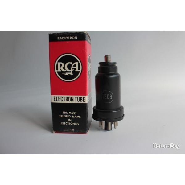 Ampoule radio RCA 12C8 radio  tube neuf