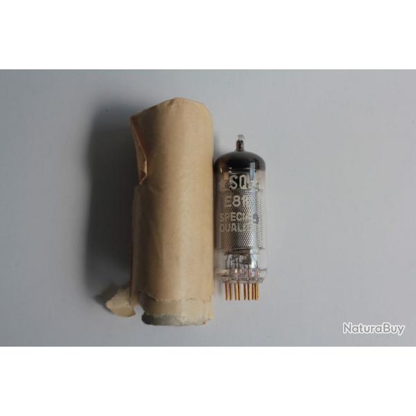 Ampoule radio Philips miniwatt SQ E81L radio  tube neuf