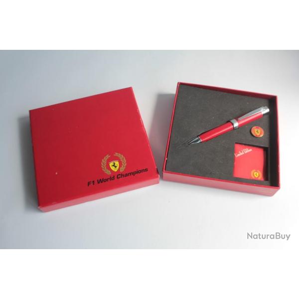 Stylo Bille FERRARI F1 world champions 2002
