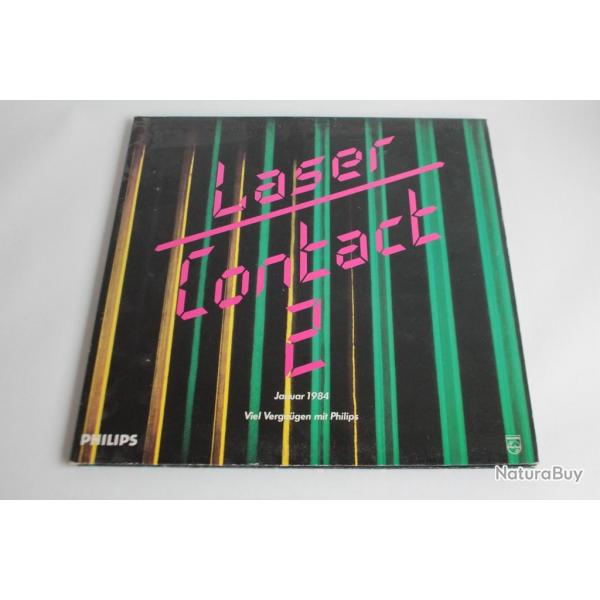 Laserdisc PAL Laser Contact 2 janvier 1984 Philips