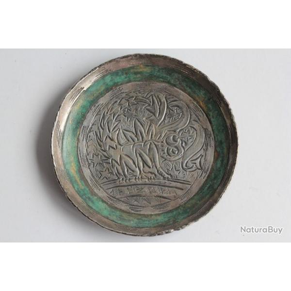 Coupelle dinanderie LOYS Lucha Art dco