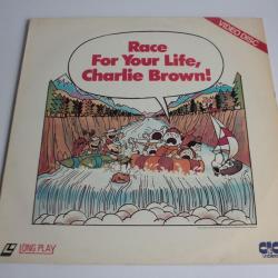 Laserdisc PAL Race for your life Charlie Brown 1978