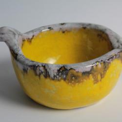 Pot à crème céramique Arlette ROUX Juan-les-Pins