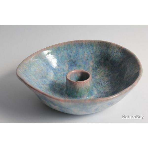 Bougeoir cramique maille Marcello FANTONI Italie